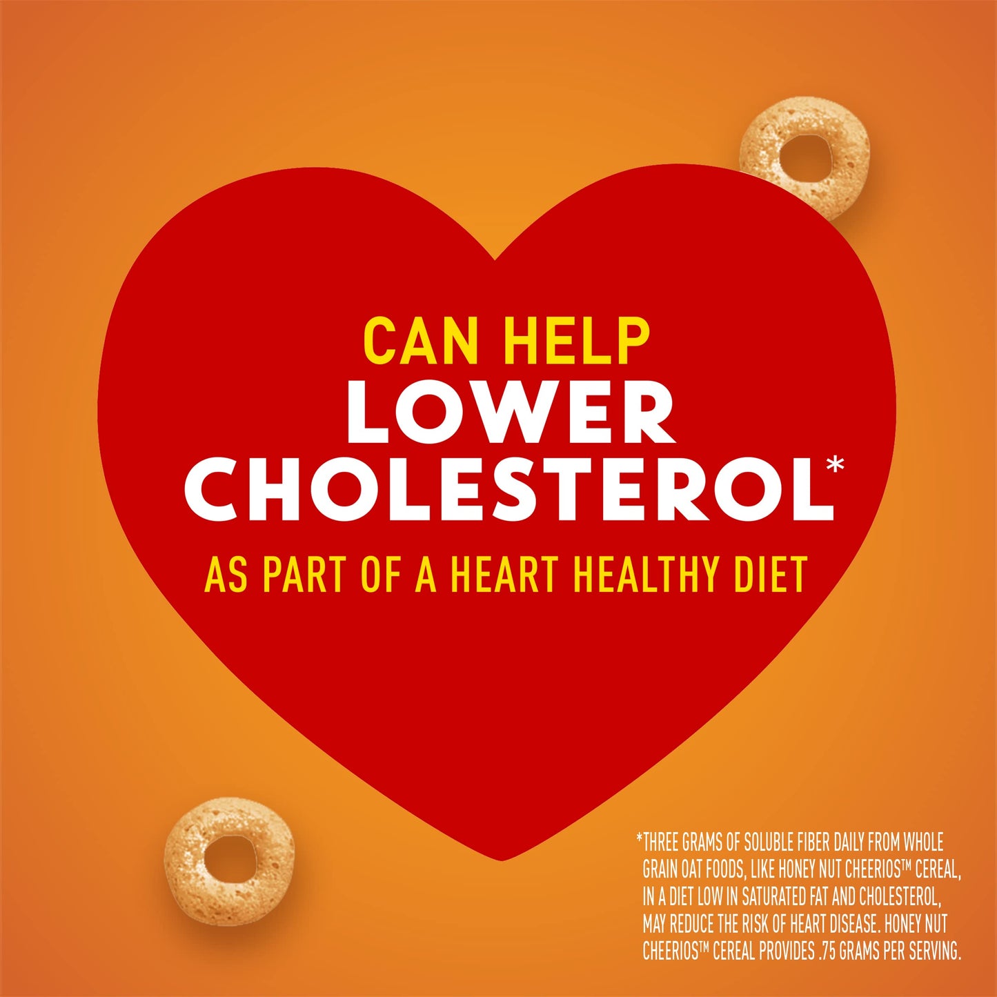 Honey Nut Cheerios Heart Healthy Breakfast Cereal, Gluten Free Cereal With Whole Grain Oats, Value Bag, 32 Oz