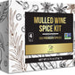Soeos Mulled Wine Spice Kit, Six Premium Spices, 2.96 oz (0.74 oz*4), Model SOE-WSK-084-436