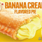 Jjs Bakery Snack Pies, Nut-Free Facility, Kosher Parve, Pack Of 12 (Banana Cream)