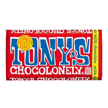 Tonys Chocolonely 32% Milk Chocolate Bar 6.35 Oz