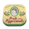 The Unemployed Philosophers Guild Jane Austen Pride And Peppermints Breath Mints, 1 Tin, Net Wt .4Oz (12G)