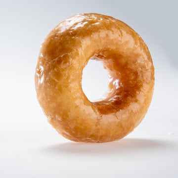 Katz Gluten Free Glazed Donuts | Dairy Free, Nut Free, Soy Free, Gluten Free | Kosher (1 Pack of 6 Donuts, 11.3 Ounce)