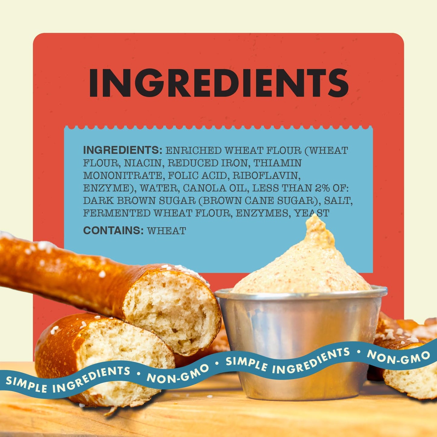 Pretzel Classics Gift Box - 8 Hand-Twisted Pennsylvania Pretzels with two 9oz Mustards & Pretzel Salt - Fresh Baked in York  PA  Individually Wrapped  Ships Fresh Never Frozen-Favorite Things 2025