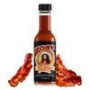 ROCKYS HOT SAUCE Bacon Hot Sauce – Gourmet Red Chili Sauce – 5 Fl Oz