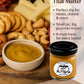 EASTSHORE Sweet & Tangy Mustard - Gourmet Dipping Mustard, 6 Pack of 1.4 oz Mini Jars, No Salt Added, Perfect for Travel & Gift Baskets