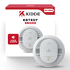 Kidde Smoke Detector, 10-Year Battery Powered, Voice Alerts, Led Warning Light Indicators
