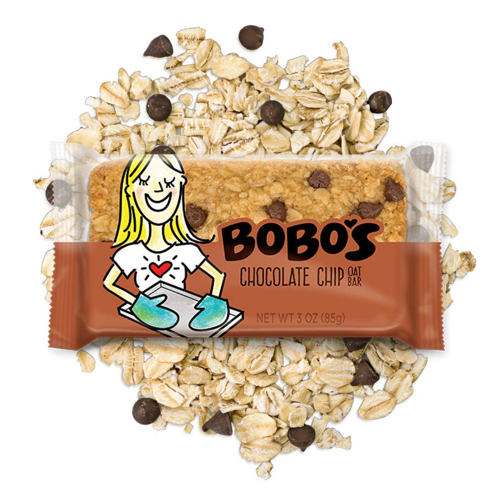 Bobos Oat Bars Variety Sampler, Chocolate Chip, Lemon Poppyseed, Peanut Butter, Gluten Free, 9 Pack, 12 Count