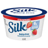 Silk Soy Milk Dairy-Free Yogurt Alternative, Strawberry, Gluten-Free, Vegan, Non-GMO Project Verified, 5.3 oz.