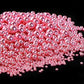 Dazzjoy Edible Rose Gold Pearl Sugar Candy Sprinkles, Mix Size, 4.58Oz, Sprinkles For Cupcake Decorating, Baking Cake Decoration