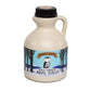 Organic Vermont Maple Syrup - Pure And All Natural - One Pint Jug (16 Oz) - Grade A Amber Rich - From Barred Woods Maple