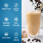 Syruvia Sugar-Free Cinnamon Bun Coffee Syrup - 25.4 fl oz Premium Coffee Flavoring Syrup - 0 Calorie-Kosher Coffee Syrups, Glute