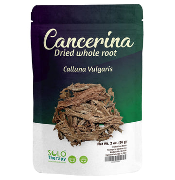 Cancerina Herb 2 Oz - 100% Natural, Calluna Vulgaris, Cancerina Tea, Cancerina Hierva Mexicana, Resealable Bag, Product From Mexico, Packaged In The Usa (2 Ounces)