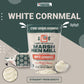 MARSH HEN MILL Stone Ground White Cornmeal Premium Heirloom Corn Flour All Purpose For Baking & Cooking Versatile & Consistent R