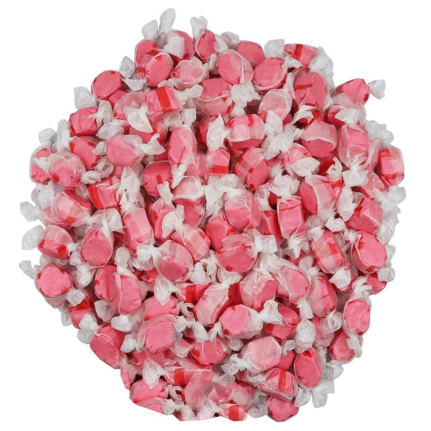 Gourmet Soft and chewy Salt Water Taffy Candies - Individually Wrapped - Bulk bags (Cinnamon, 5 Pound (Pack of 1))