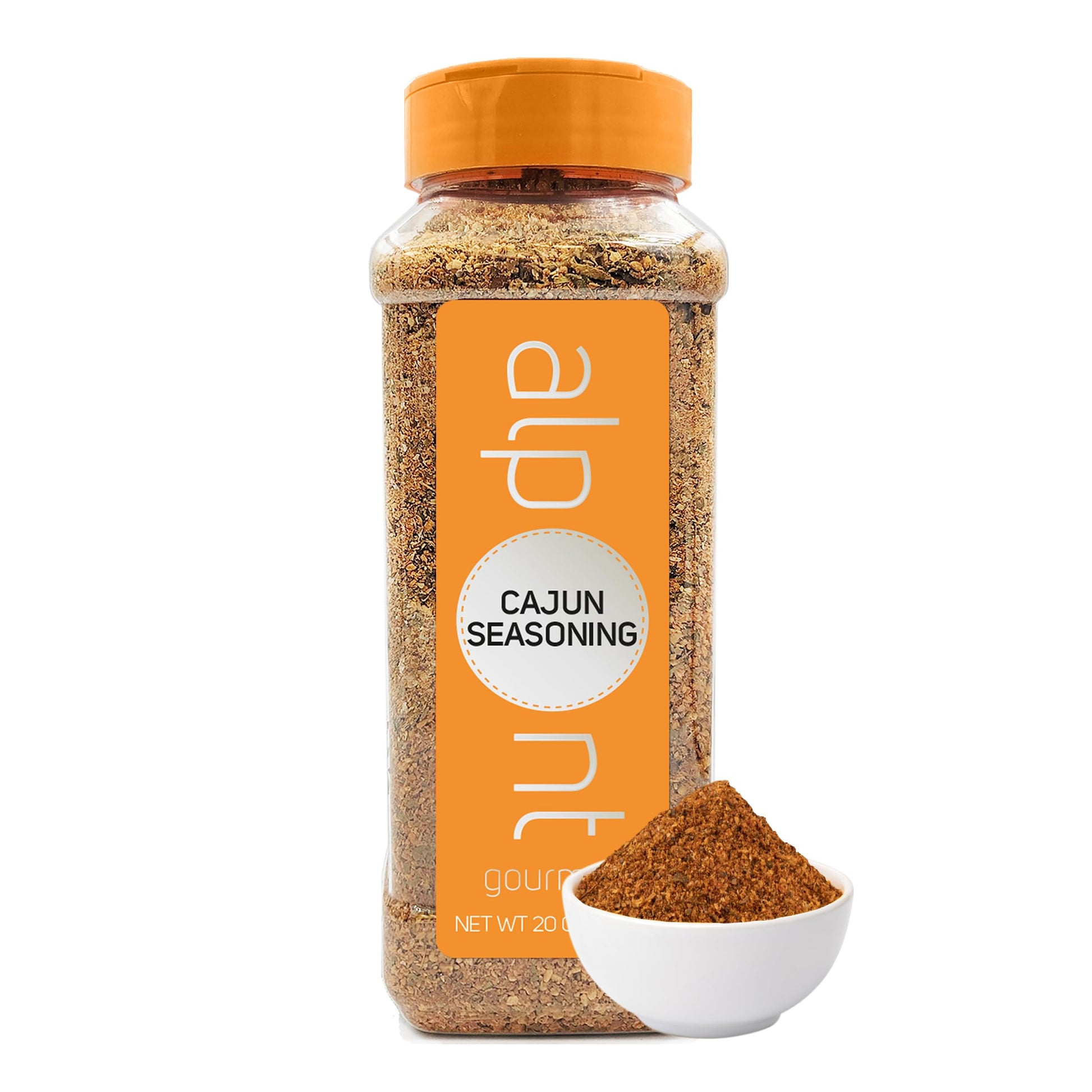 Alpont Gourmet Cajun Seasoning 20Oz (567G) - Seasoning For Cooking - For Seasoning All Your Dishes - Perfect For Grilled Meats  Fish  Vegetables And More