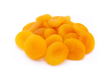 Lila Bazaar Dried Turkish Apricots - 2LB, Natural Taste, No Added Sugar, Resealable Bag