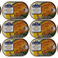 Rügen Fisch Herring & Mackerel Fillets Assorted Sauces, 6.7 oz (Pack of 12), Smoked Mackerel in Vegetable Oil