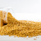 Sweet Eva SHIMMER PEARLIZED GOLD SPRINKLES-Dairy Free,Gluten Free,Egg Free,Vegan,Soy Free,Nuts Free,Kosher,Large,Bulk Candy,Cupc