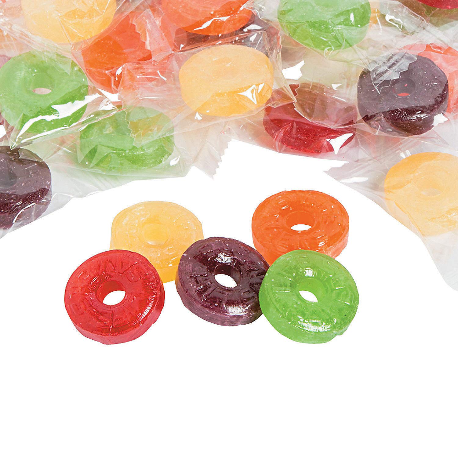 Lifesavers Five Flavor Candy - Individually Wrapped - 308 Pieces - 41 Oz
