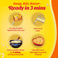 Saffola Masala Oats Classic Masala, 500 Grams (17.63 Oz) - Vegetarian