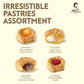 Pasticceria Matilde Vicenzi 5 OClock Tea Time Cookie Assortment Gift Tin - Butter Pastries, Chocolate & Vanilla Filled Gourmet