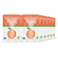 Natures Turn Freeze-Dried Fruit Snacks, Peach Crisps, Pack Of 12 (0.53 Oz Each)