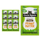 Once Again Organic creamy Peanut Butter - 1.15oz Squeeze Packs 10 count - Salt Free Unsweetened - USDA Organic gluten Free certi