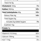 Hidden Foods Cinnamon Pancake Golden Brown Monk Fruit Cinnamon Bun Pancake - Fiber And Protein Churro Pancake Mix With Wheat & O