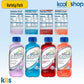 Electrolit Zero Variety Pack Hydration Drink with Electrolytes 21 fl oz Plastic Bottle 10 Pack + 1 Microfiber Cooling Towel by K