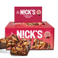 N!CKS Nut Snack Bars - Low Sugar, 3g Net Carbs, Vegan - Cherry Chocolate, Pack of 12