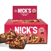 Nick'S Nut Snack Bars. Low Sugar, 3G Net Carbs, Vegan (Cherry Chocolate, Pack Of 12)