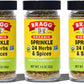 Bragg Sprinkle Herbs And Spices Seasoning, 1.5Oz, 3 Pack