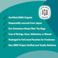 Fgo Organic Japanese Sencha Green Tea, 20 Count, Eco-Conscious Tea Bags, Resealable Bag, Packaging May Vary (Pack Of 1)