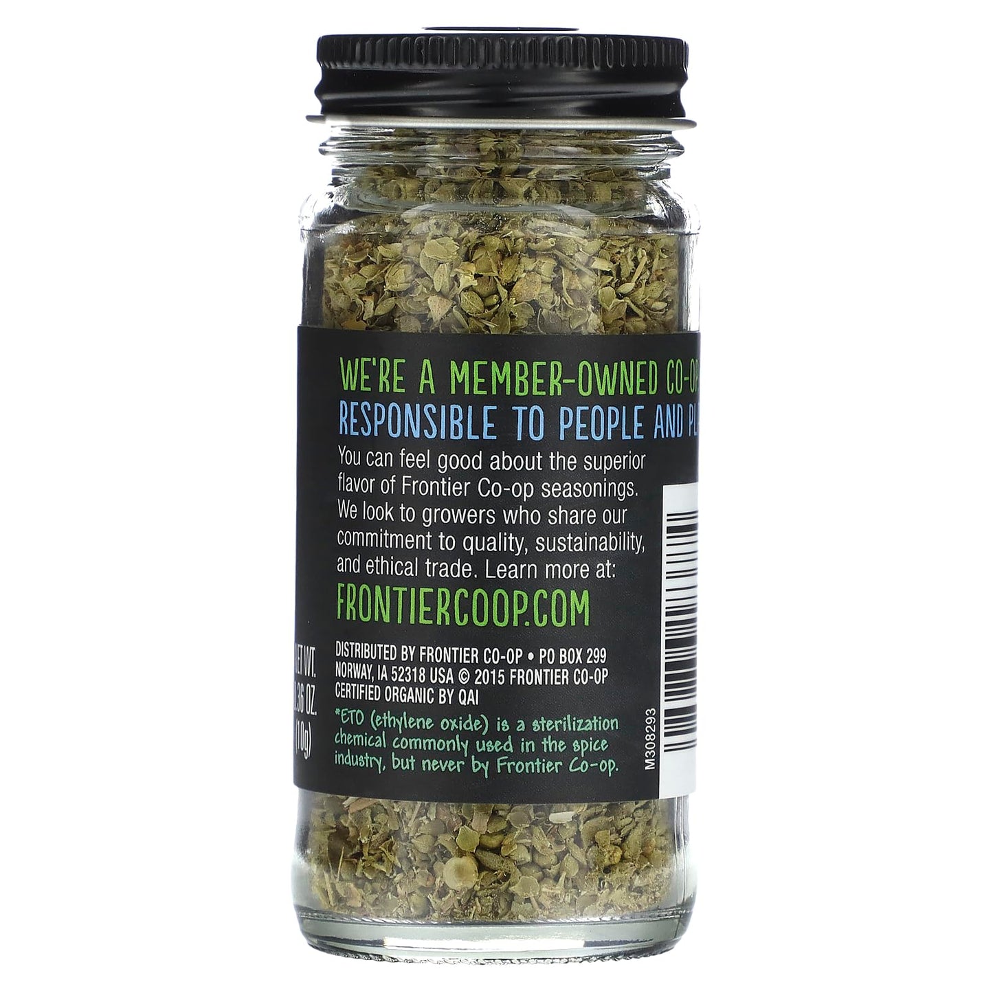 Frontier Herb Frontier Herb Oregano Leaf 0.36 Oz