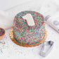 Sweets Indeed Birthday Smash Cake Kit, Cookie Cutter & Frosting, 6.63 oz, Sweetheart Color