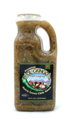 Ol Gringo Chile Company Premium Hatch Green Chile Sauce, Hot, 35 Ounce Bottle