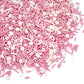 Manvscakes, No Artificial Dyes, Pink Sprinkles, Natural Sprinkles, Gluten Free, Valentine Sprinkles, Pink Cake Decorations, Moth