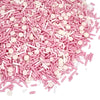 Manvscakes, No Artificial Dyes, Pink Sprinkles, Natural Sprinkles, Gluten Free, Valentine Sprinkles, Pink Cake Decorations, Moth