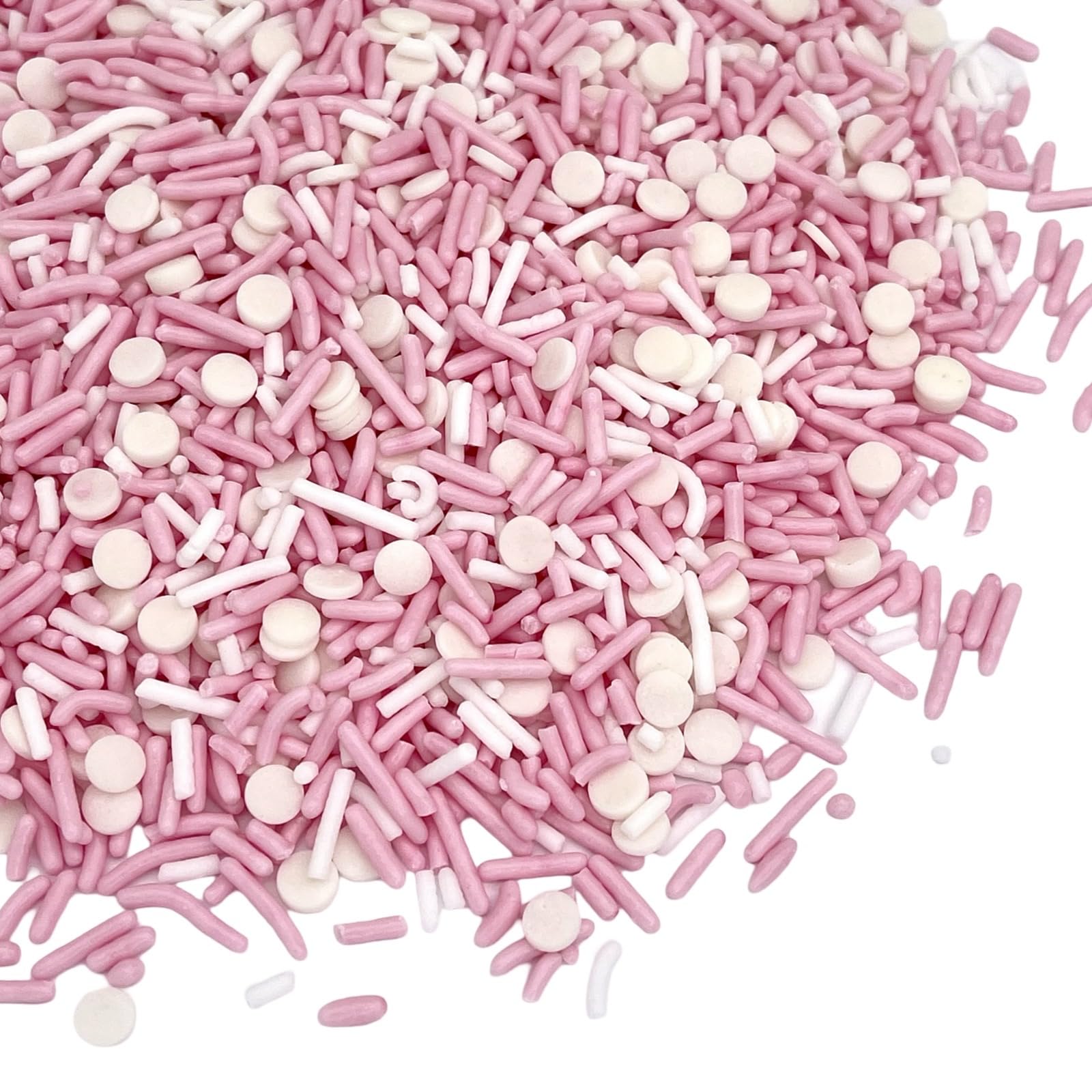 Manvscakes, No Artificial Dyes, Pink Sprinkles, Natural Sprinkles, Gluten Free, Valentine Sprinkles, Pink Cake Decorations, Moth