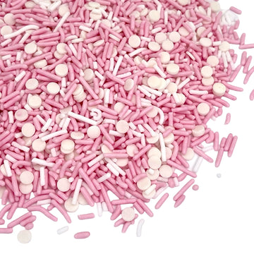 Manvscakes, No Artificial Dyes, Pink Sprinkles, Natural Sprinkles, Gluten Free, Valentine Sprinkles, Pink Cake Decorations, Moth