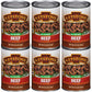 Keystone Meats All Natural Canned Beef 14.5 Oz Long Shelf Life Emergency Food For Camping Canned Meat Fully Cooked Ready To Eat | Gluten Free Pack Of 6