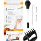 Two Oversized Heavy Duty Brining Bags, along with Two Strong and Durable Meat Claws and a Turkey baster kit - Perfect for Large 