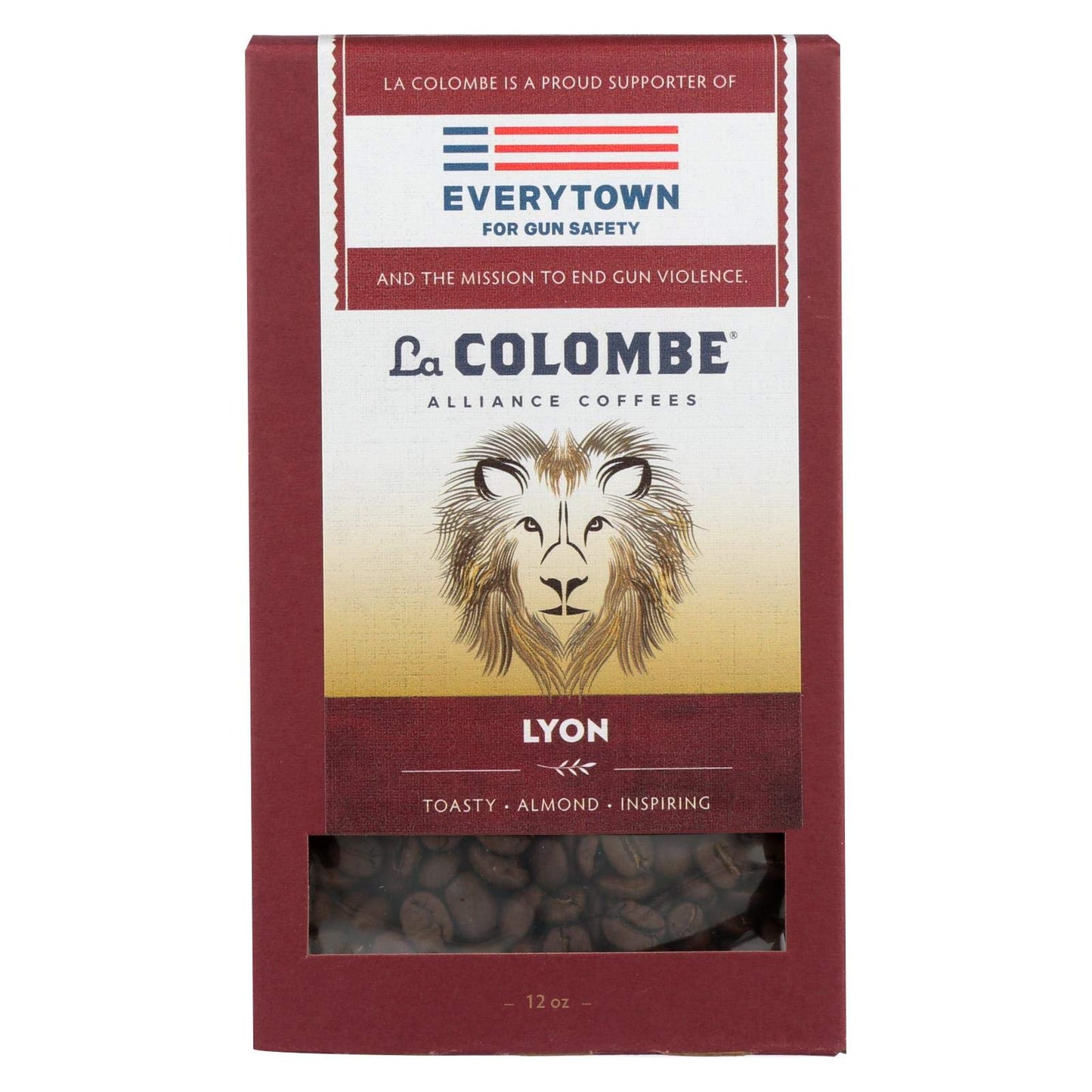 Lc Coff Whl Bean Lyon ( 4 X 12 Oz   )