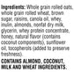 Quaker Natural Granola Oats, Honey, Raisins And Almonds - Two 34.5Oz Bags, Set Of 2