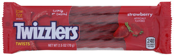 Twizzlers, Strawberry Twists (72 Count)
