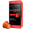 Bestpresso Coffee For Nespresso Original Machine 120 Pods Certified Genuine Espresso Colombia Blend Pods Compatible With Nespres