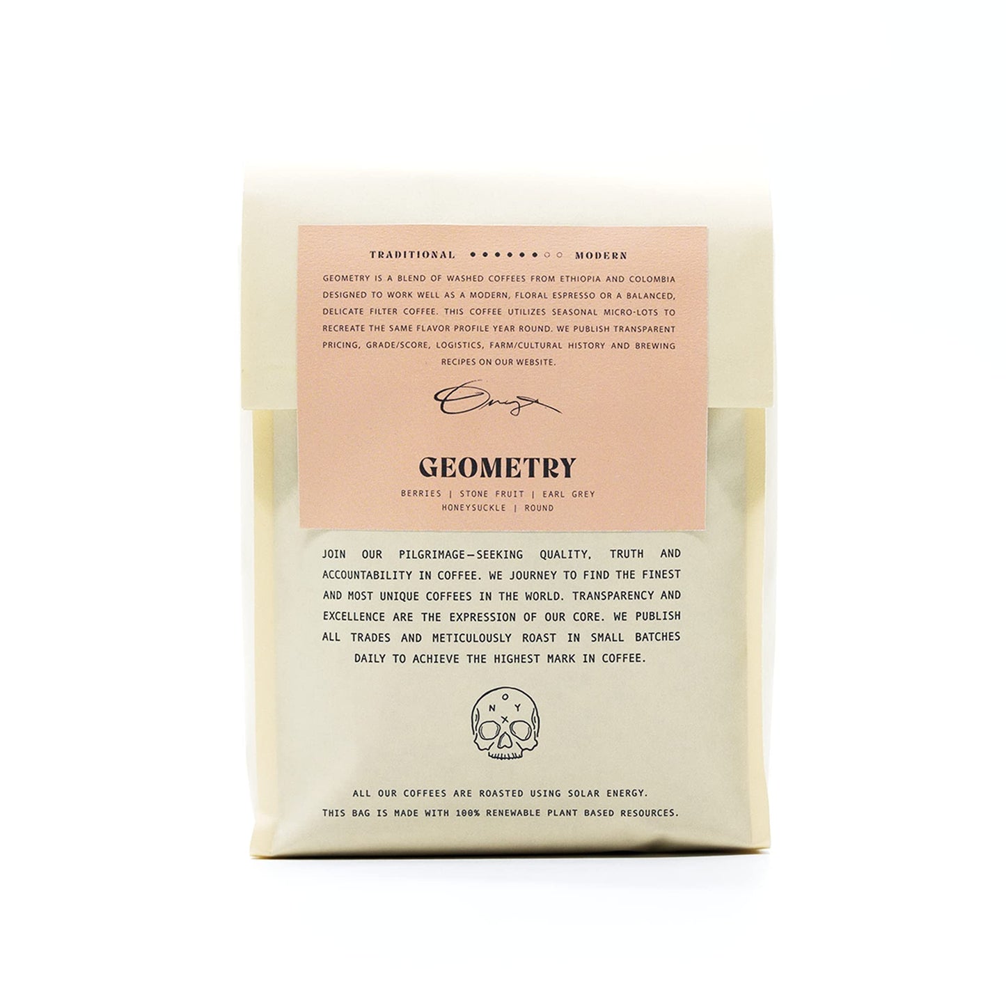 Onyx Coffee Lab Geometry Whole Bean Espresso – Light Roast, 80 Ounce, Notes of Berries, Sweet Lemon & Earl Grey