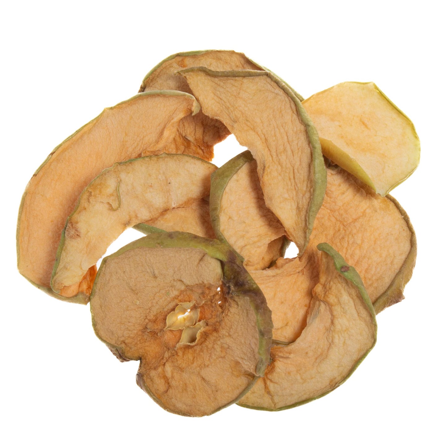 Bella Viva Orchards Organic Dried Tart Apples, Sweet no Sugar Added, 1 lb of Dried Fruit