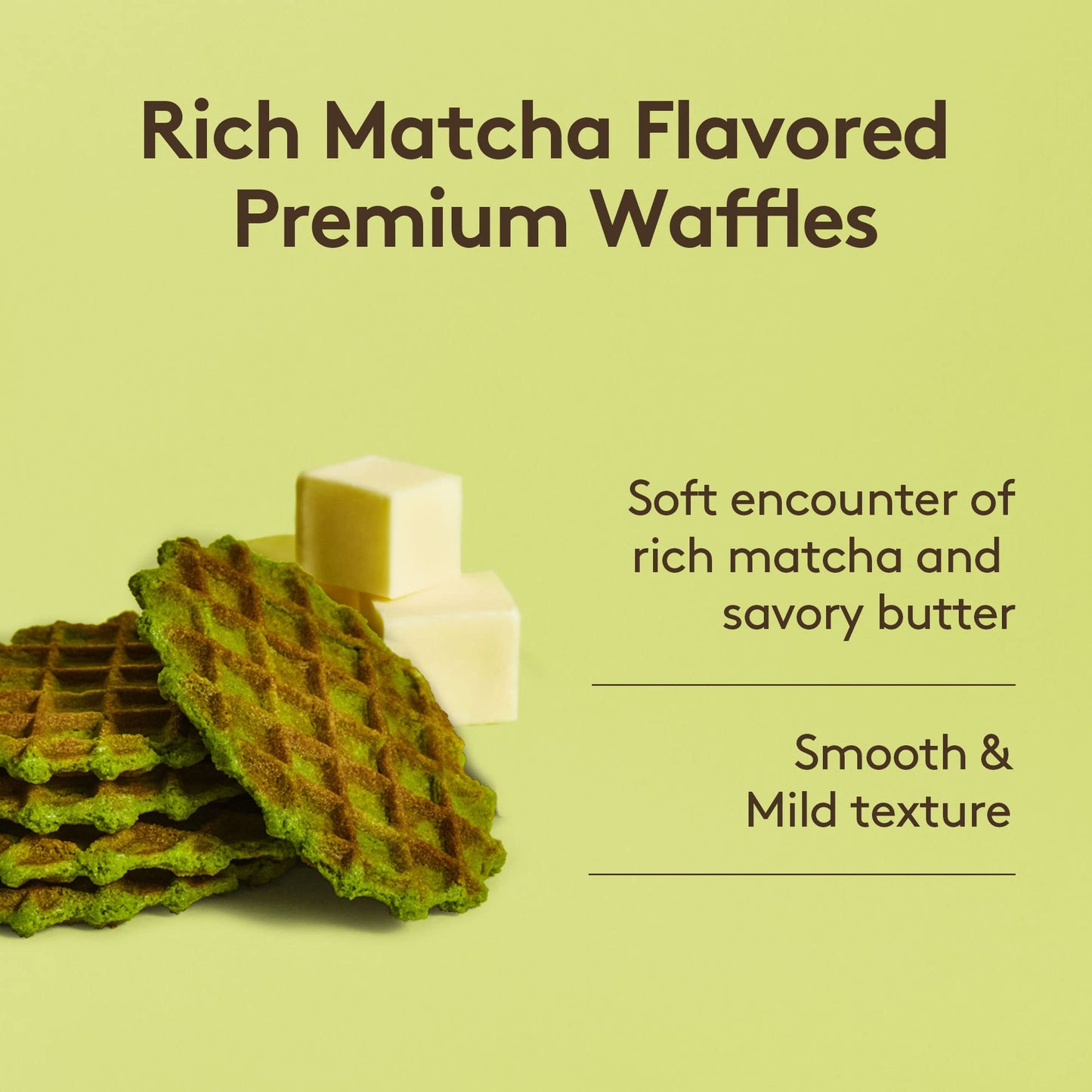 Osulloc Premium Green Tea Waffles (3.52Oz, 100G) | Korean Matcha Flavored Snacks | Asian Snacks, Premium Tea Food