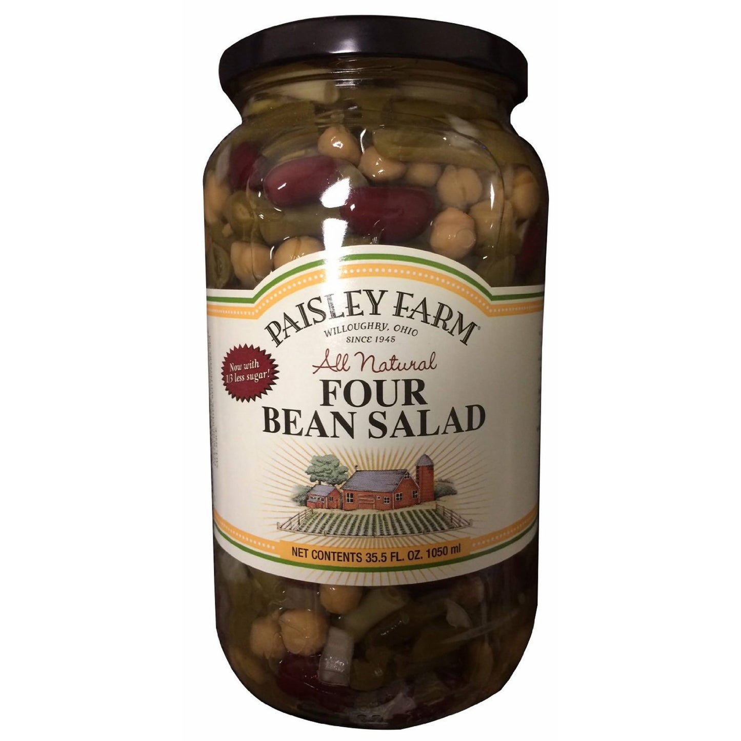 Paisley Farm Natural Four Bean Salad, 2 ct./35.5 oz. (pack of 2)